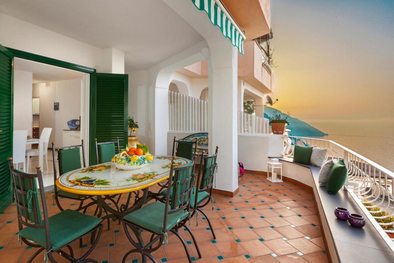 Casa Clemy Apartamento Positano Exterior foto