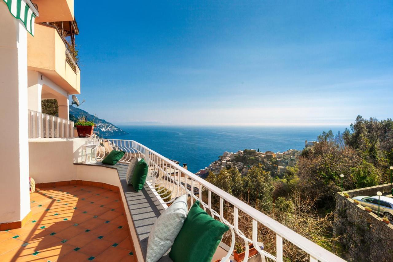 Casa Clemy Apartamento Positano Exterior foto