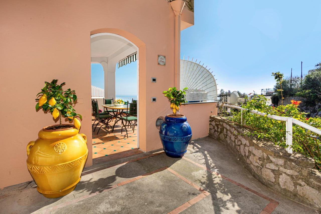 Casa Clemy Apartamento Positano Exterior foto