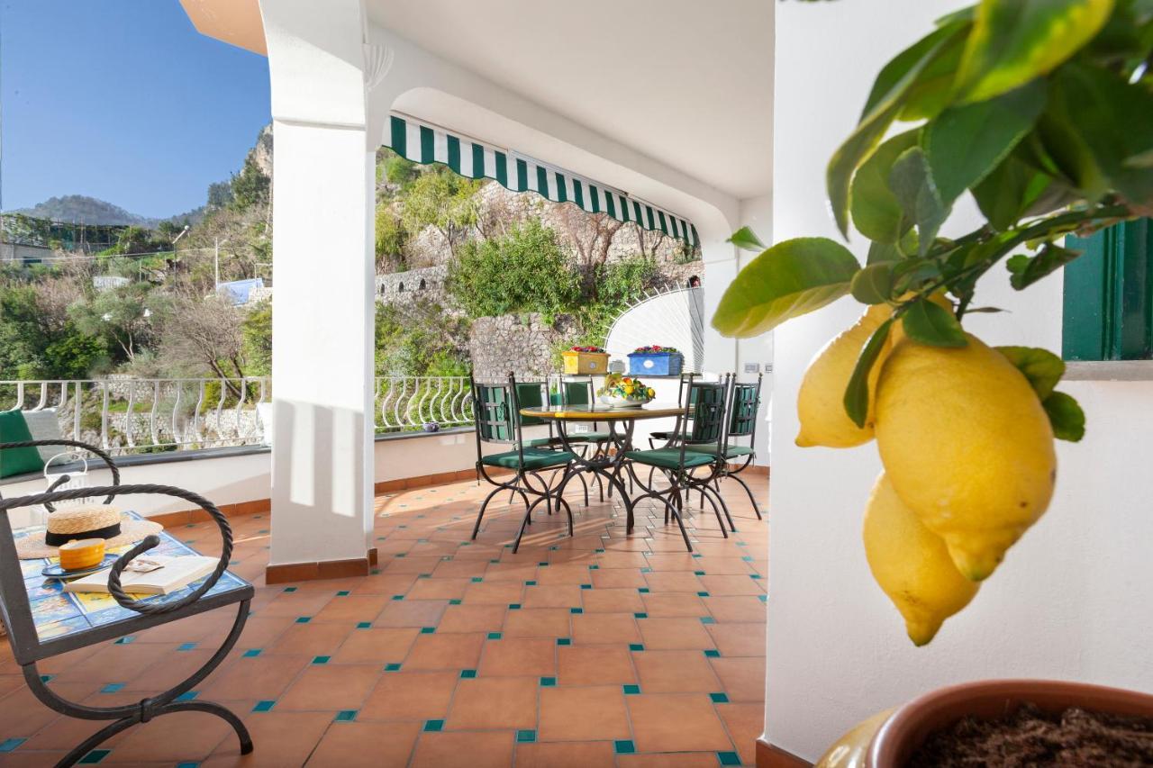 Casa Clemy Apartamento Positano Exterior foto