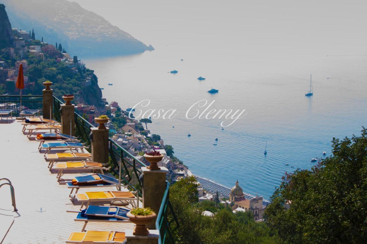 Casa Clemy Apartamento Positano Exterior foto