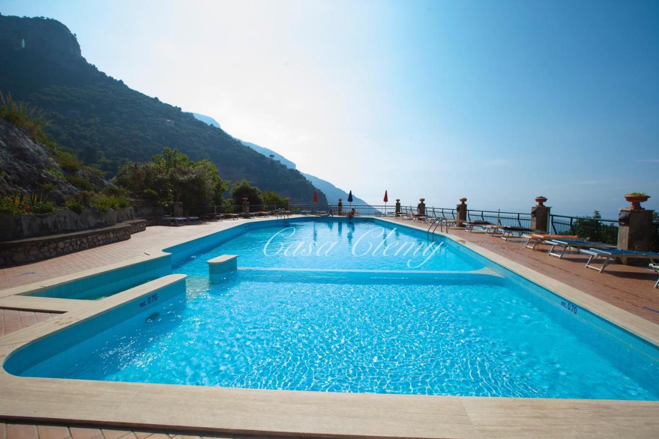Casa Clemy Apartamento Positano Exterior foto
