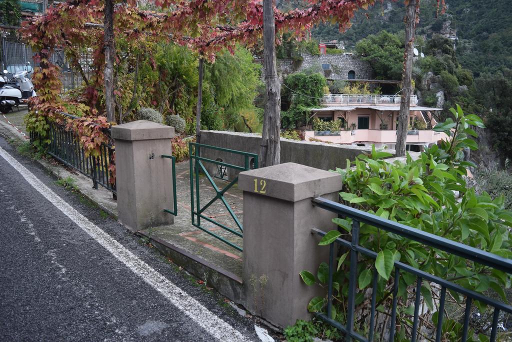 Casa Clemy Apartamento Positano Exterior foto